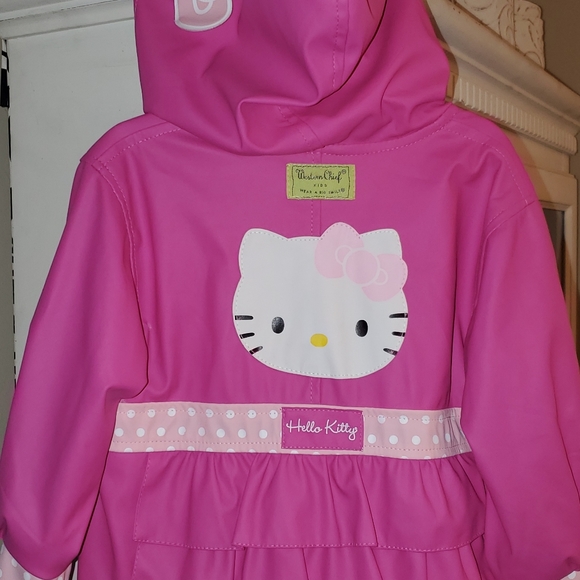Western Chief Jackets & Coats Hello Kitty Rain Jacket Poshmark